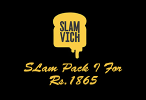 Slamvich SLam Pack I For Rs.1865