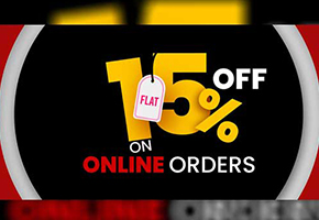Zhongguo Cai Get Flat 15% Off on Online Orders