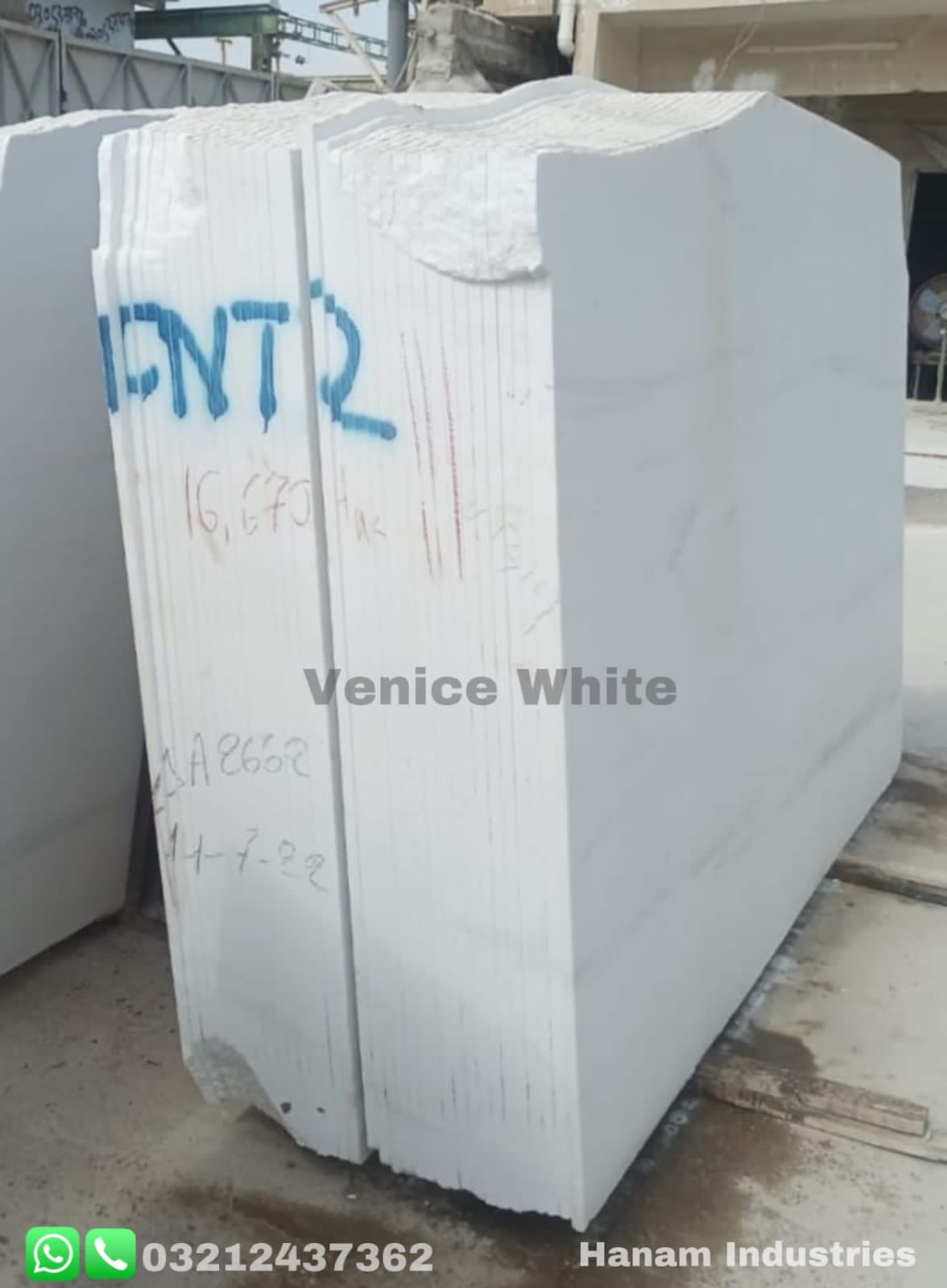 Venice White Marble