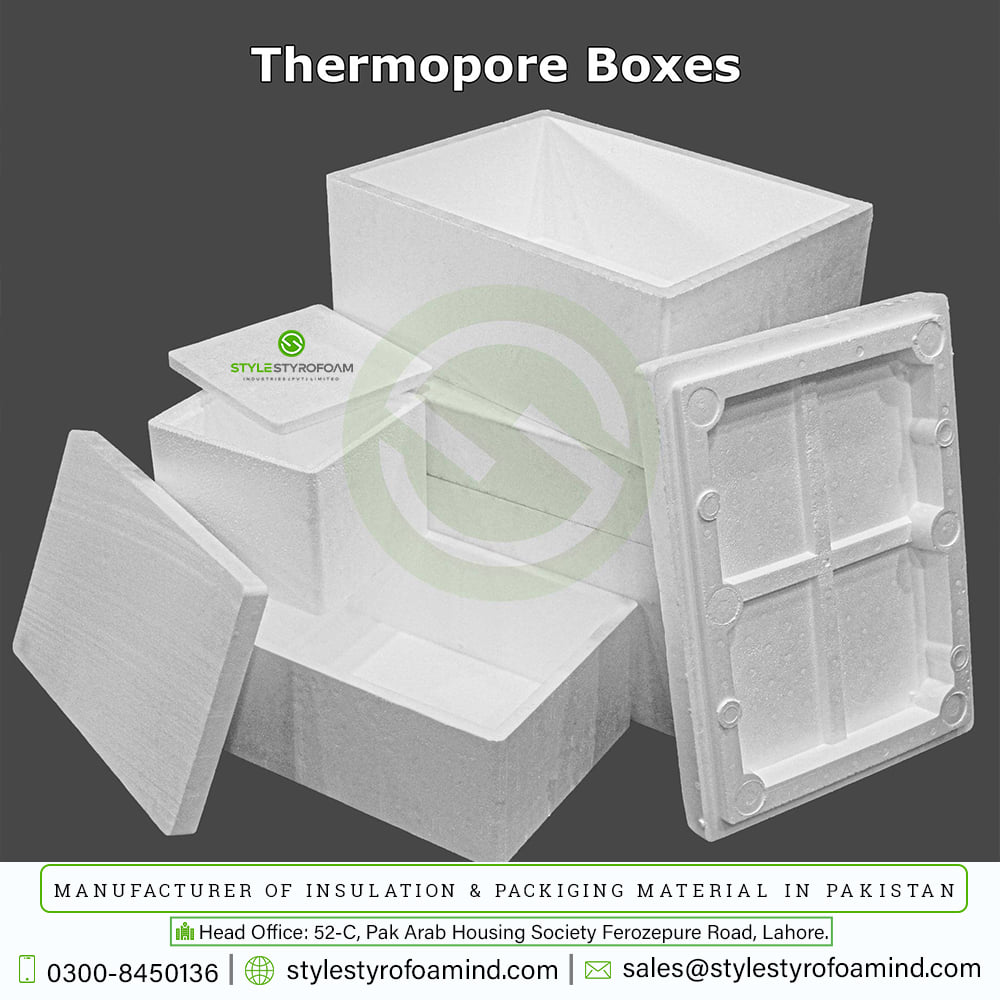 Thermopore food boxes