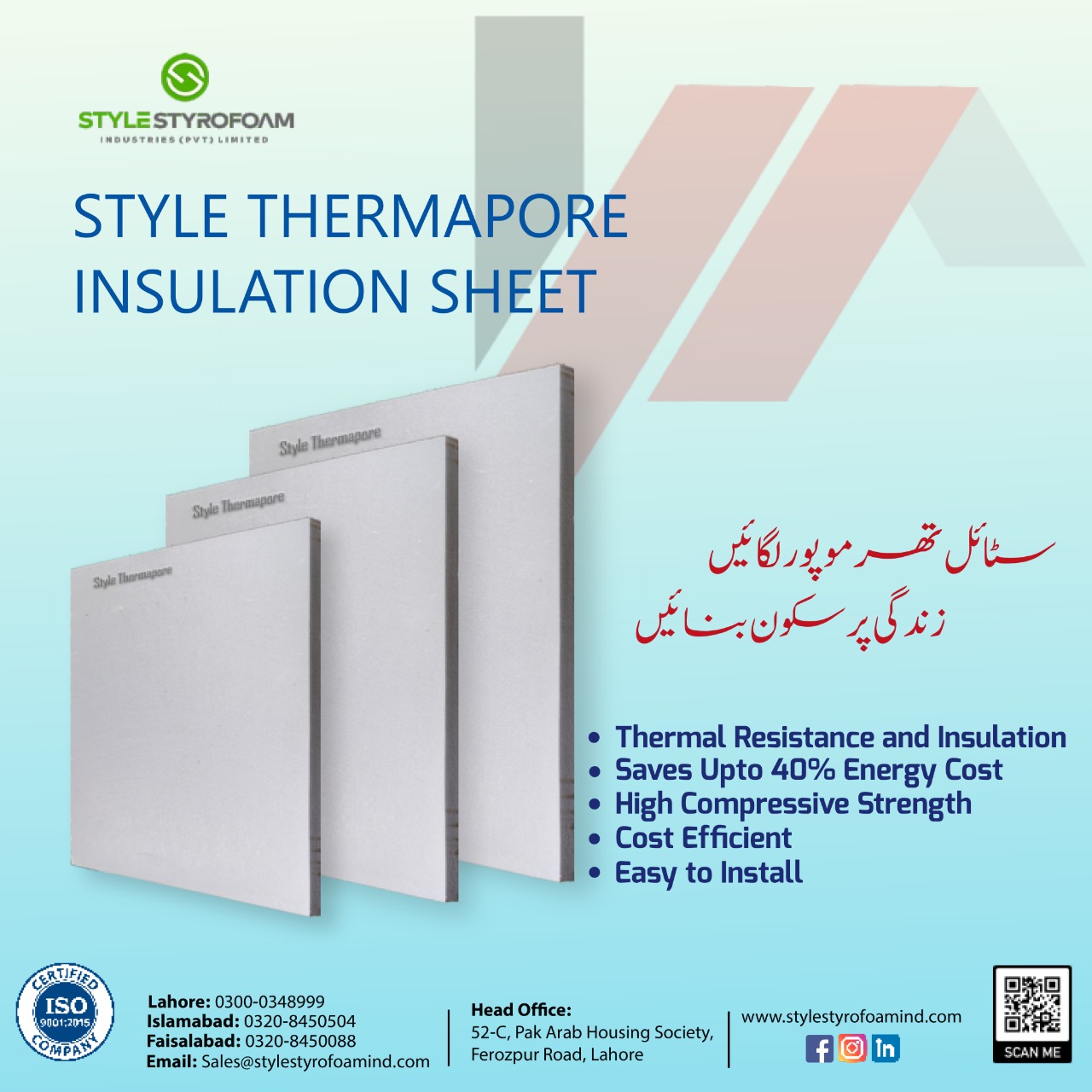 Home Insulation - Thermopore eps