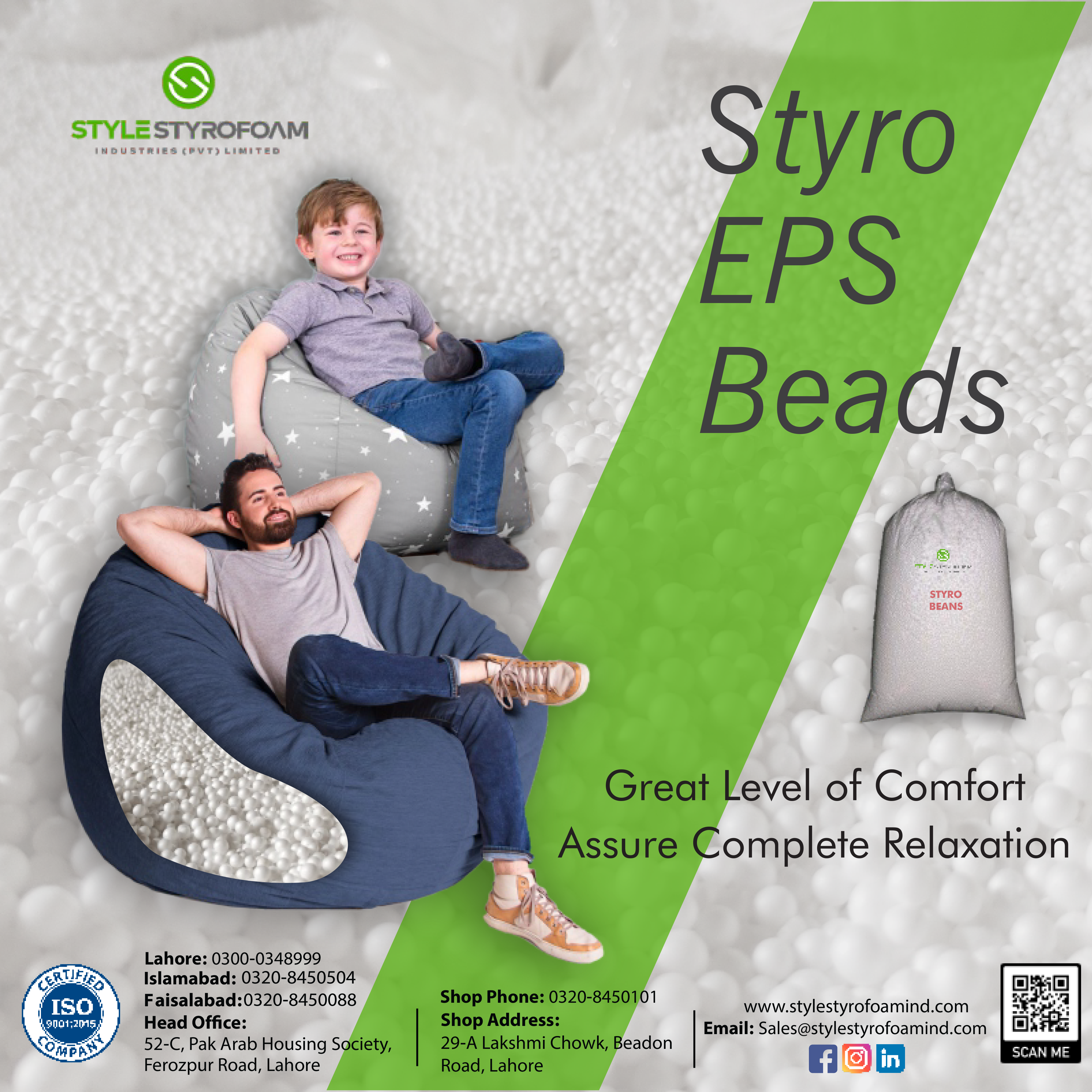 Styro EPS Beads