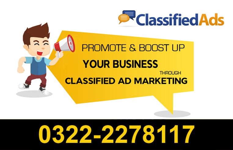 Classified Ads Posting Marketing, Advertising 03222278117