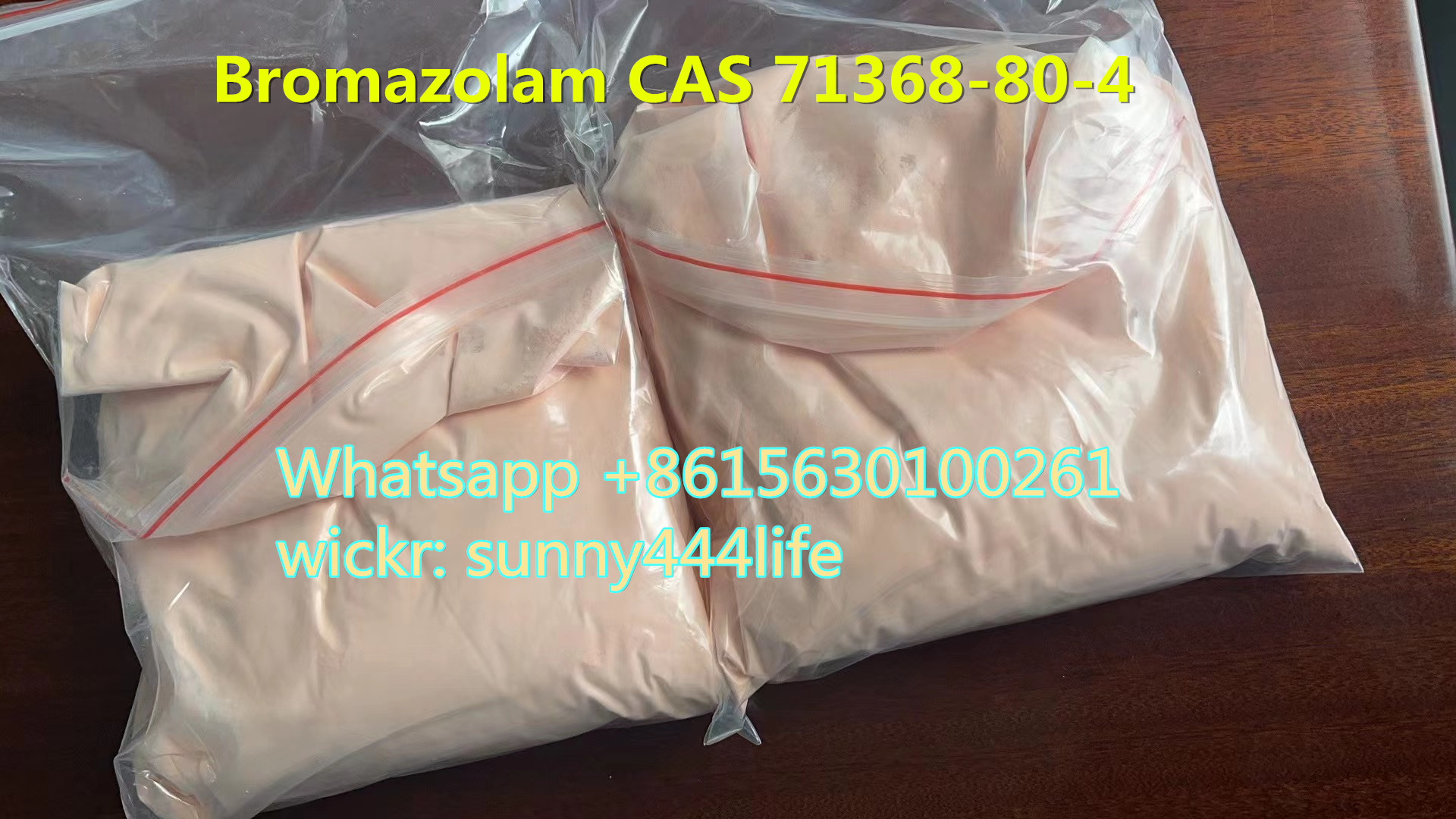 Bromazolam CAS 71368-80-4