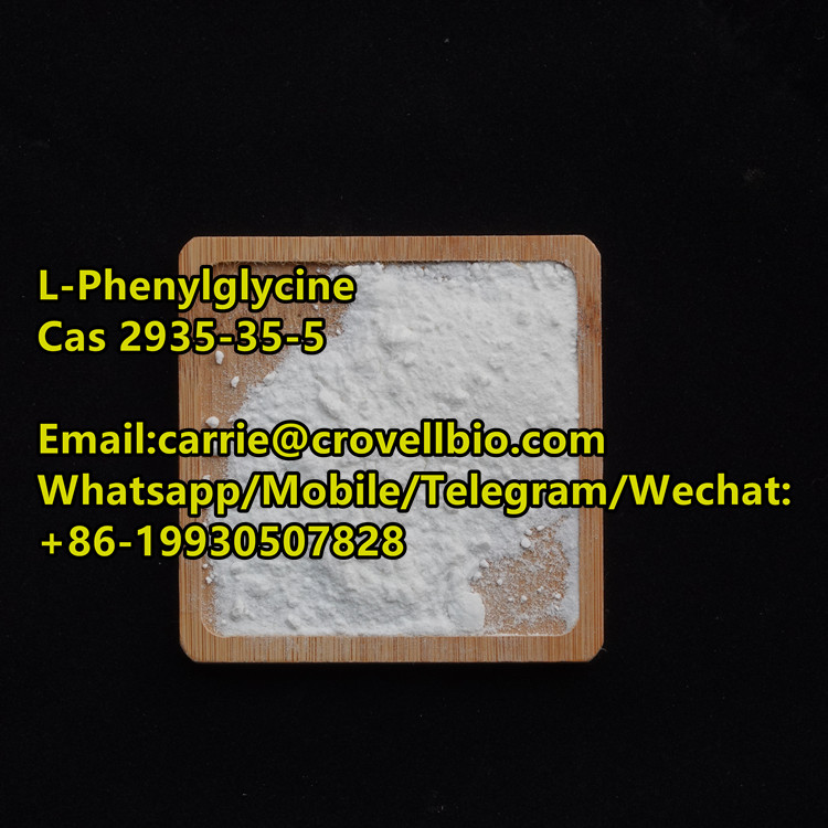 China manufacturer supply L-Phenylglycine cas 2935-35-5