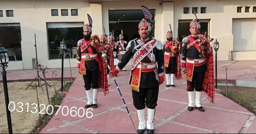 police band army band fuji band baja baja in karachi