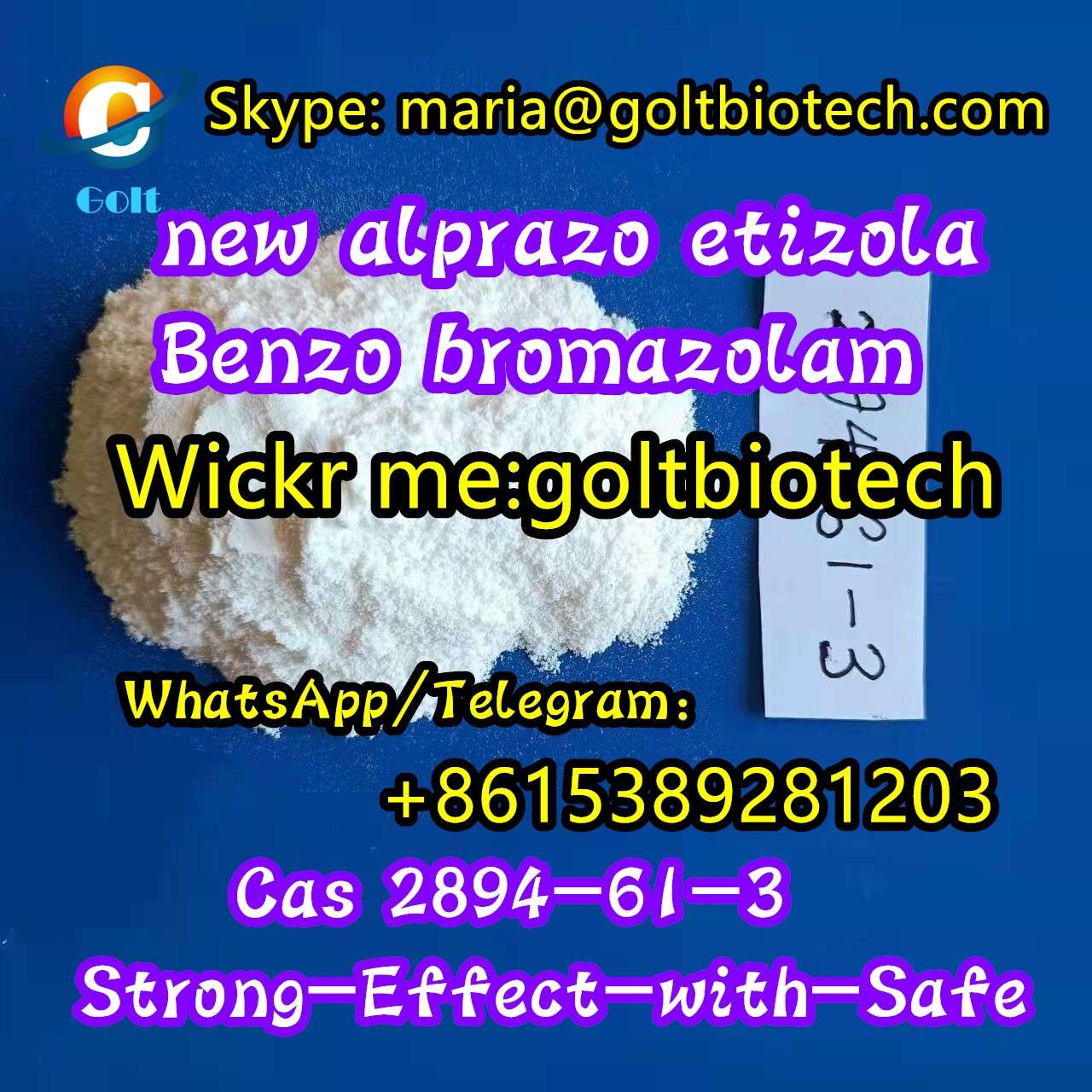 bromazolam Flubrotizolam Flubromazepam Bromonordiazepam