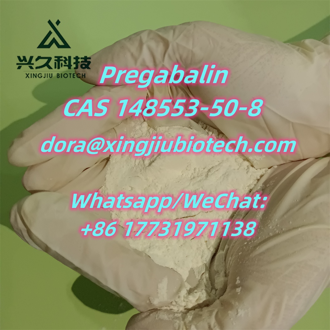 Crystal Pregabalin Manufacturers 148553-50-8