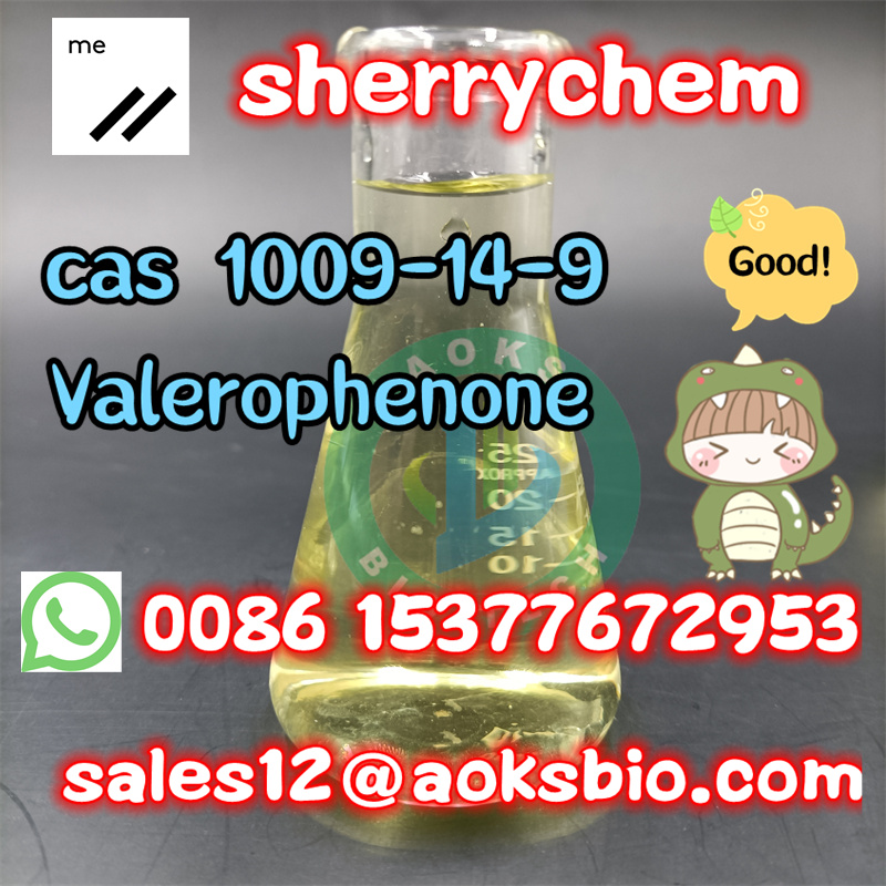 Valerophenone Cas 1009-14-9 wwith safe delivery