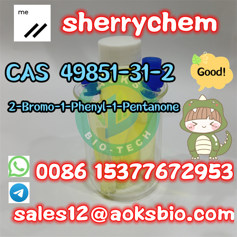CAS 49851-31-2 High quality 2-BROMO-1-PHENYL-PENTAN-1-ONE
