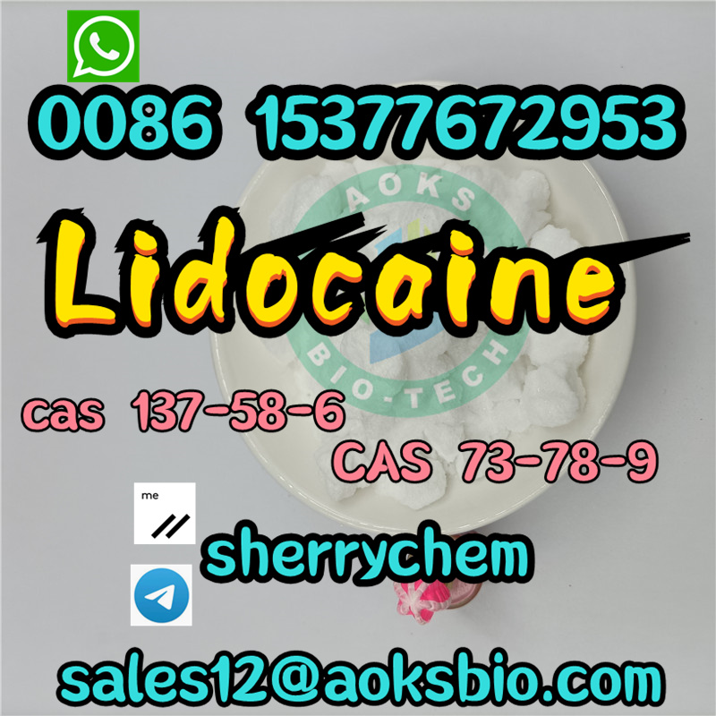 Raw Lidocaine Powder Lidocaine HCl / Lidocaine Hydrochloride CAS 137-58-6