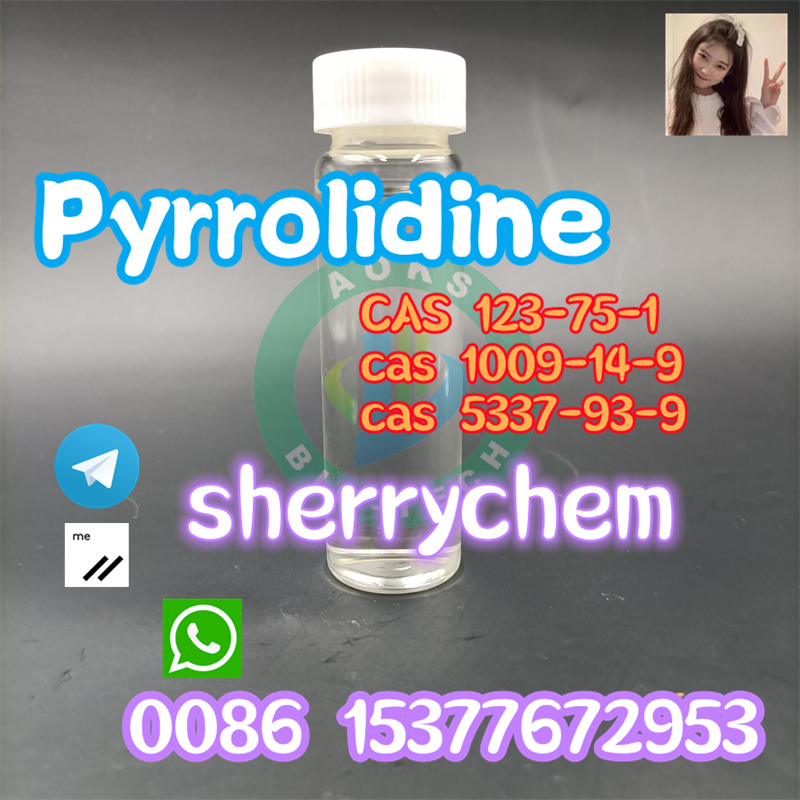 Manufacturer Supply CAS 123-75-1 Pyrrolidine with Stock