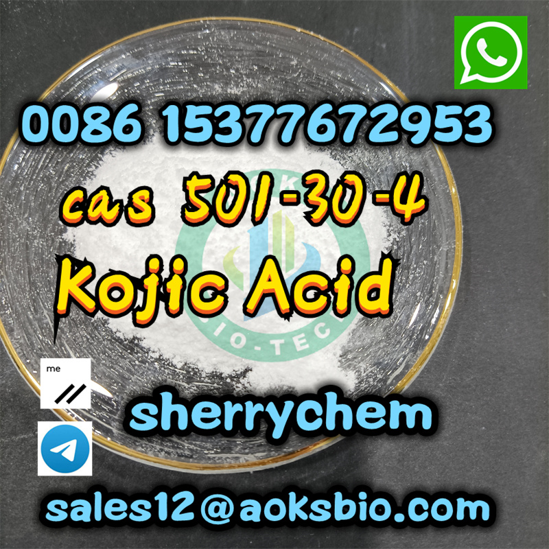 Buy kojic acid 99% white powder 501-30-4