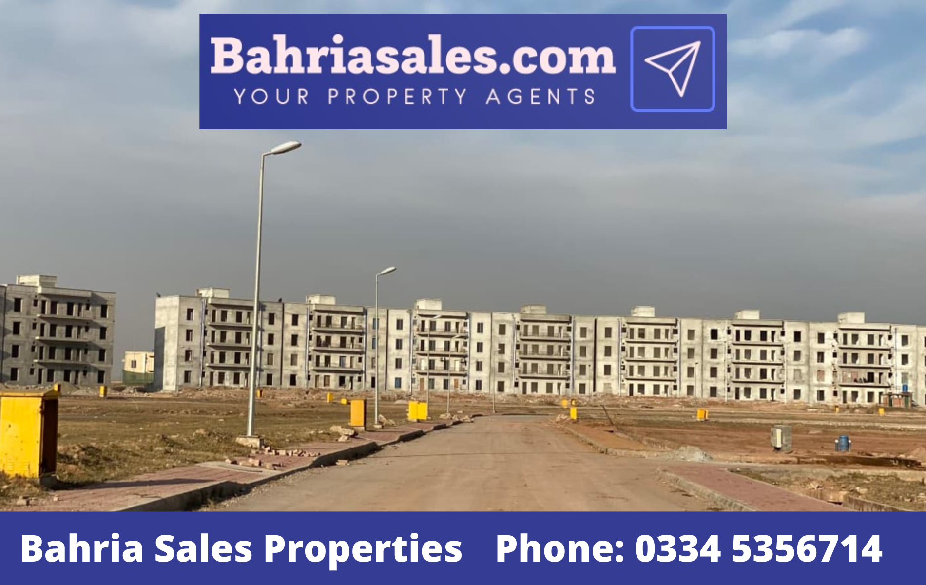 5 Marla Plot Bahria Town Phase 8- Bahria Sales Properties