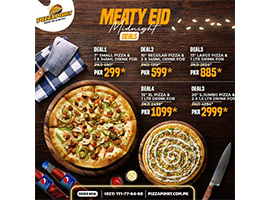Pizza Point Meaty Eid Midnight Deals Starting Rs. 299