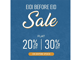 CHARCOAL Eid Sale! Flat 30% off on entire stock