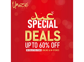 Unze London! UP TO 60% off on Selected Items