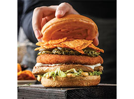 Burger O'Clock Upto 40% off on entire menu