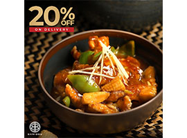 BAM-BOU 20% off on Online Orders