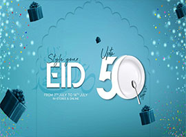 WB by Hemani EID Sale! UP TO 50% off