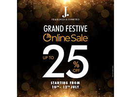 J. | Junaid Jamshed Online Sale! Upto 25% Off fragrance & cosmetic essentials