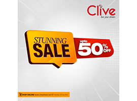 Clive Shoes! UP TO 50% OFF