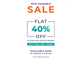 Rollover Kids Company FLAT 40% off