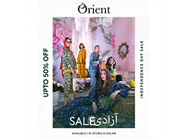 Orient Textiles! UP TO 50% off