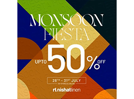 Nishat Linen! UP TO 50% off