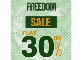 Cougar Freedom Sale! FLAT 30% off