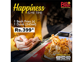 Big Bash Happiness Deal 1 For Rs.399/-