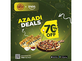 Mad Cheese Azadi Deal! Flat 70% off