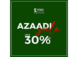 Sitara Studio Azadi Sale! Upto 30% off