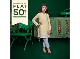 Rollover Kids Company Independence Day Sale Flat 50% Off