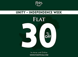 FHS Unity Independence day week Sale Flat 30% OFF