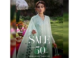 Cross Stitch  Azadi Sale Upto 50% Off