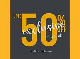 LOGO Shoes Exclusive Discount Upto 50% Off
