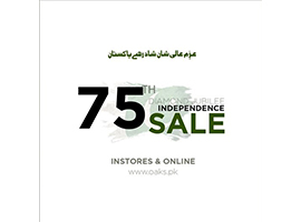 Oaks Independence Day Sale Upto 50% off