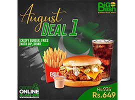 Big Bash August Deal 1 For Rs.649/-