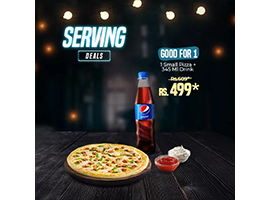 Pizza Point Serve 1 For Rs.499/-