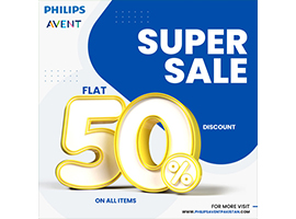 Philips Avent! Super Sale Upto 50% Off