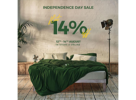 The Linen Company Independence Day Sale Flat 14% Off