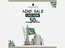 Motifz Azadi Sale 50% Off