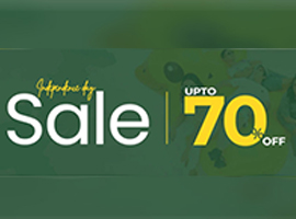 Footlib! Independence Day Sale Upto 70% Off