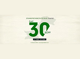 Beyond East Independence Day Sale Flat 50% Off