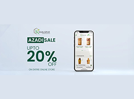 Khalispur Azadi Sale Upto 20% Off