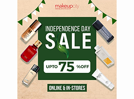 Makeup City Independence Day Sale 75% Off