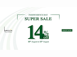 Imrozia Premium! Independence Day Supper Sale 14% Off