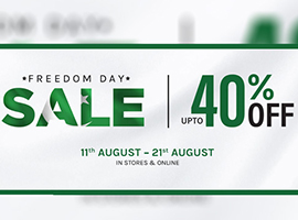 Cambridge Freedom Day Sale Upto 40% Off