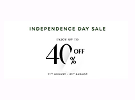 Zeen Independence Day Sale Upto 40% Off